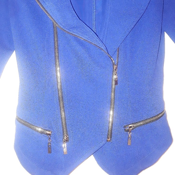 Blue jacket - Picture 3 of 3